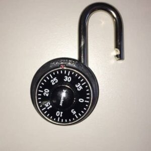 Keyless Combination Padlock